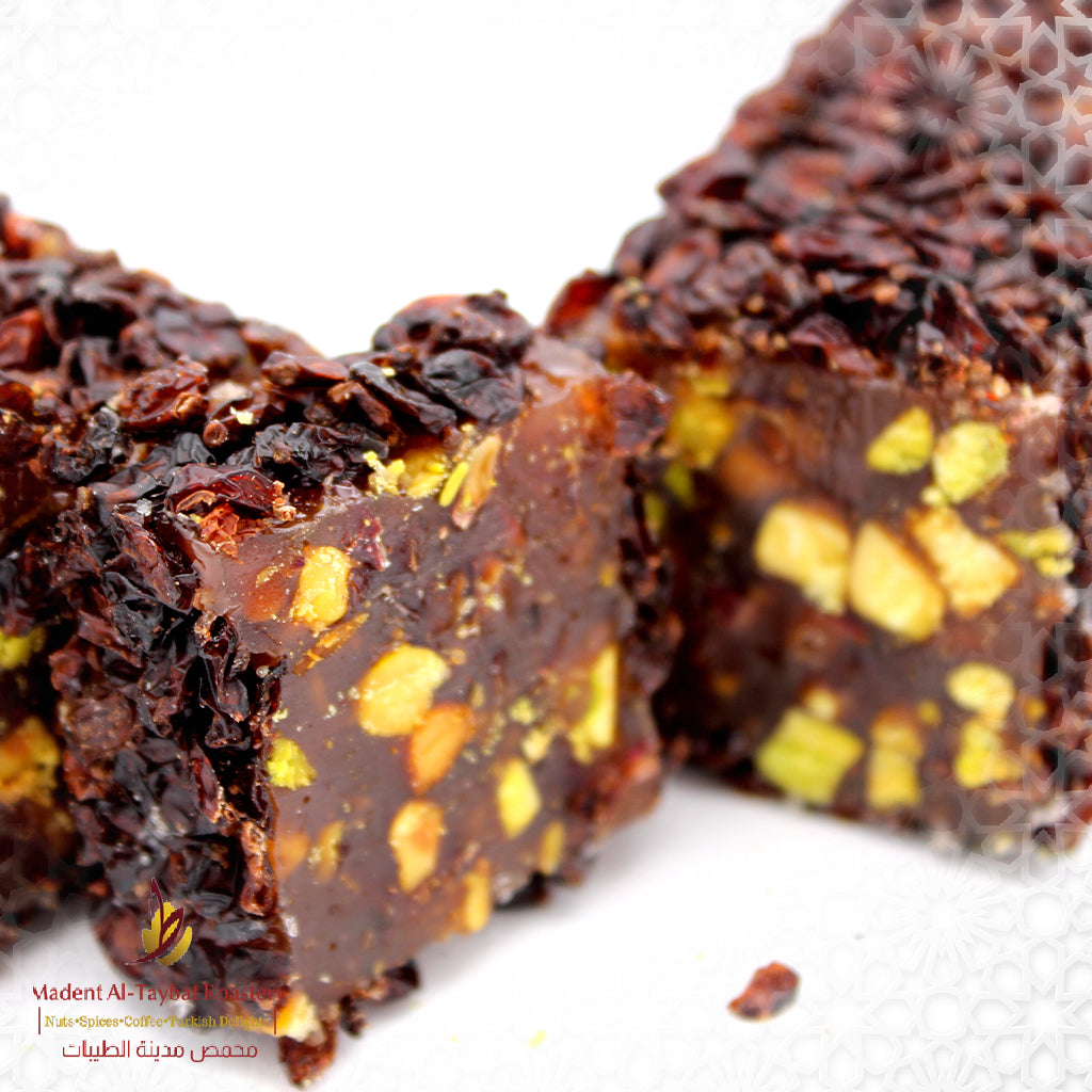 Pomegranate Fruit-Coated Pomegranate Delight