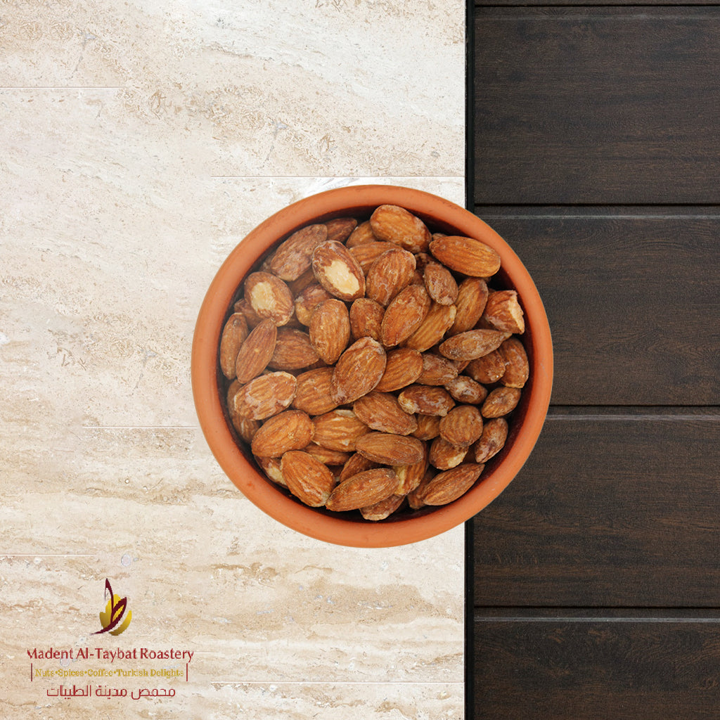 Roasted Almonds
