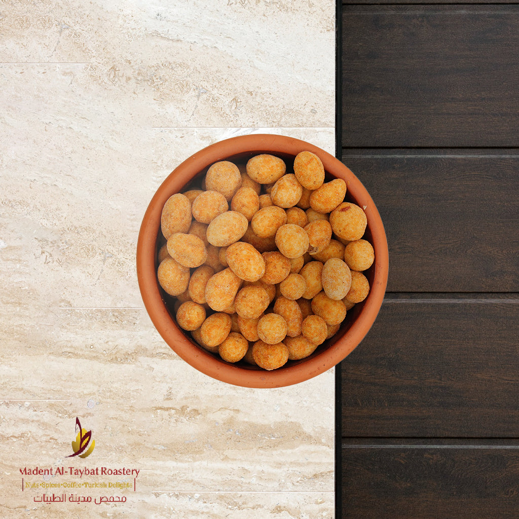Roasted Cheese Coated Peanuts