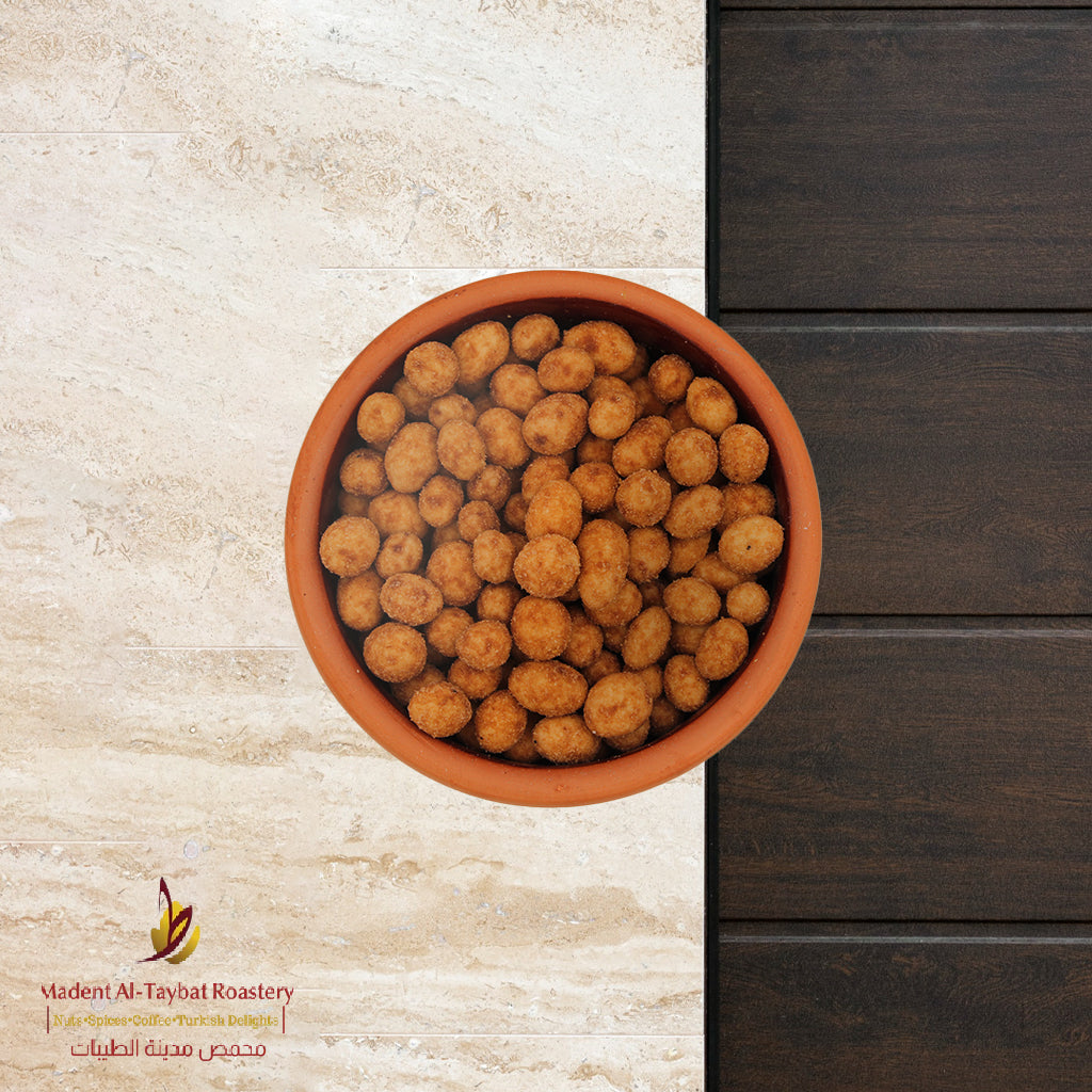 Roasted Chili Coated Peanuts