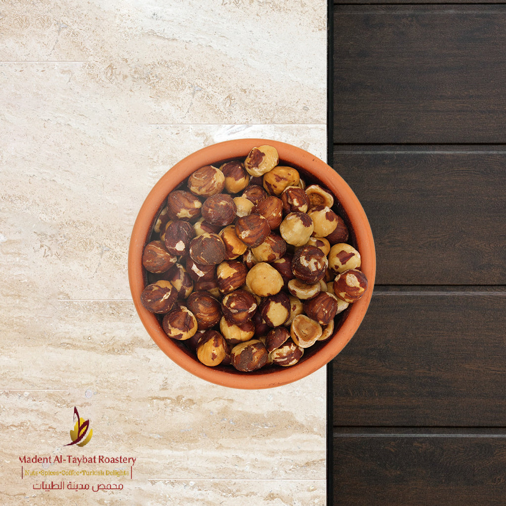 Roasted Hazelnuts