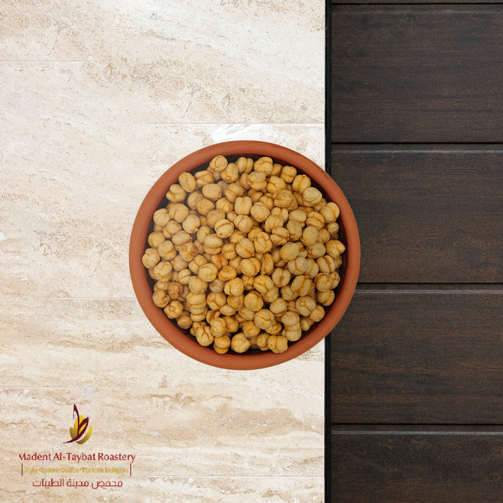 Roasted Unsalted Chickpeas