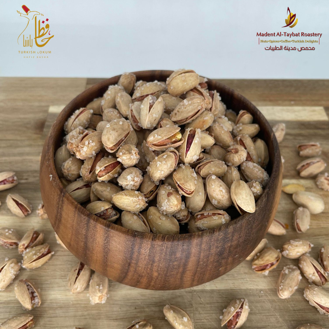 Roasted Iranian Pistachio with Sea Salt