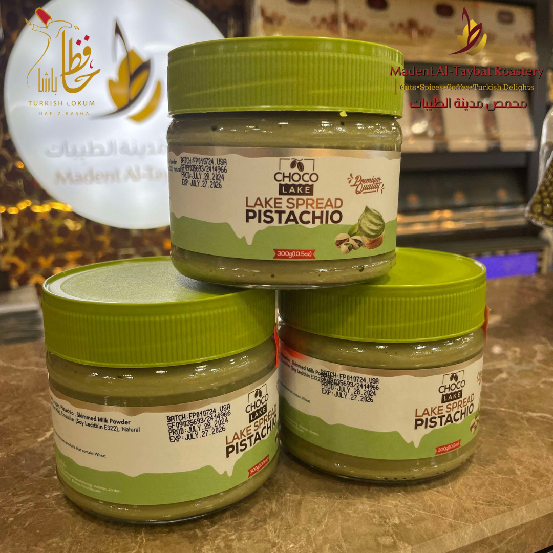 Choco Lake Pistachio Paste butter 30%