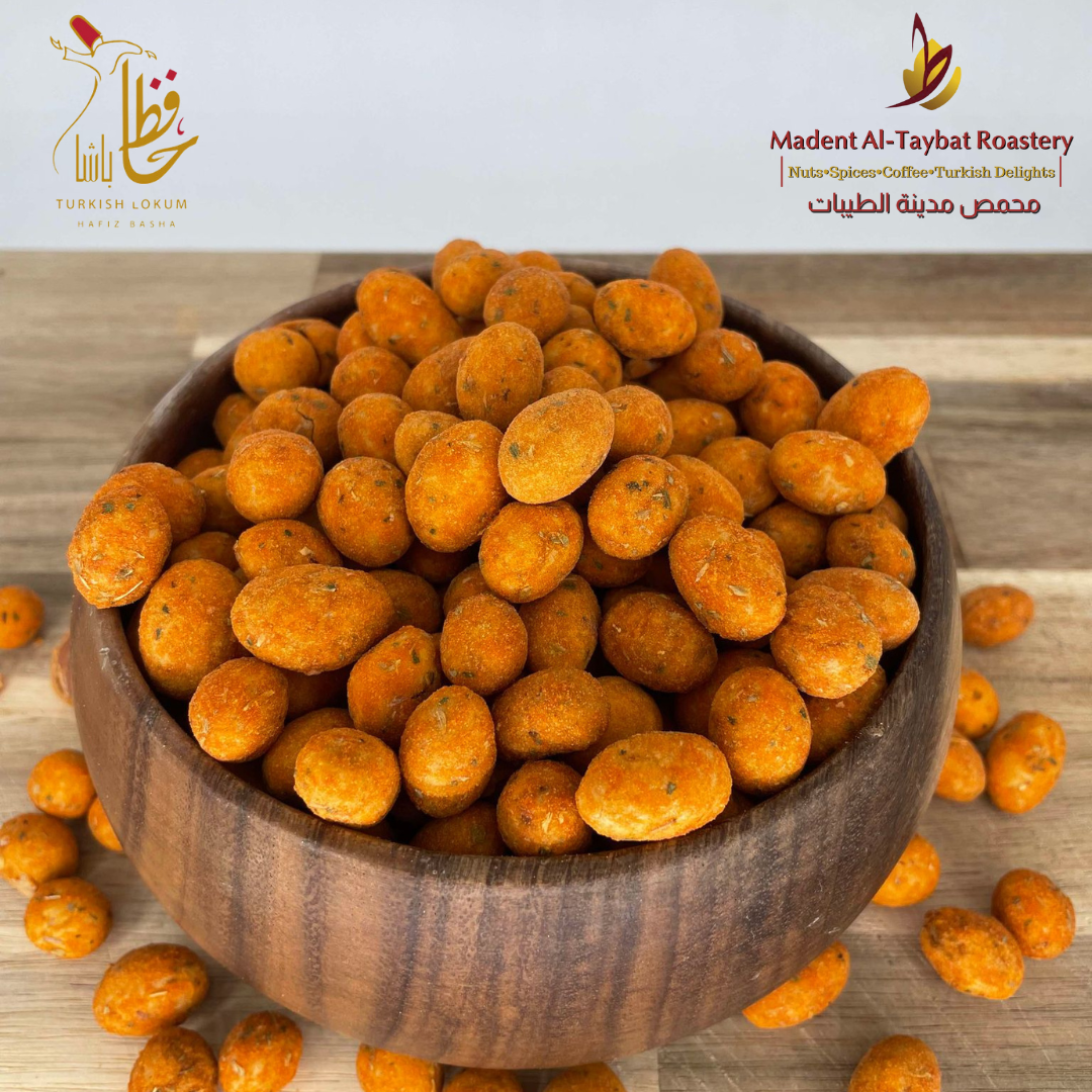Roasted Pizza Coated Peanuts