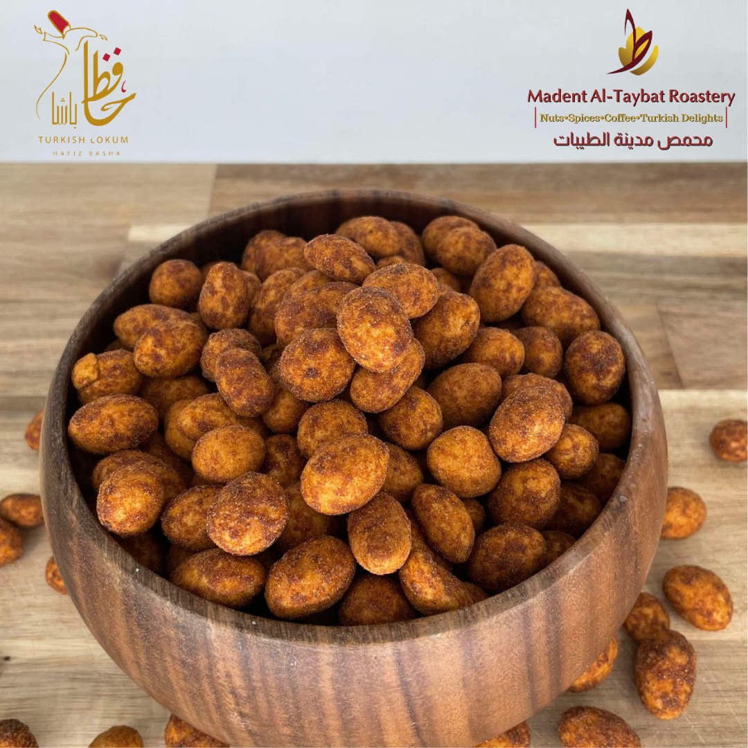 Roasted Smokey Coated Peanuts