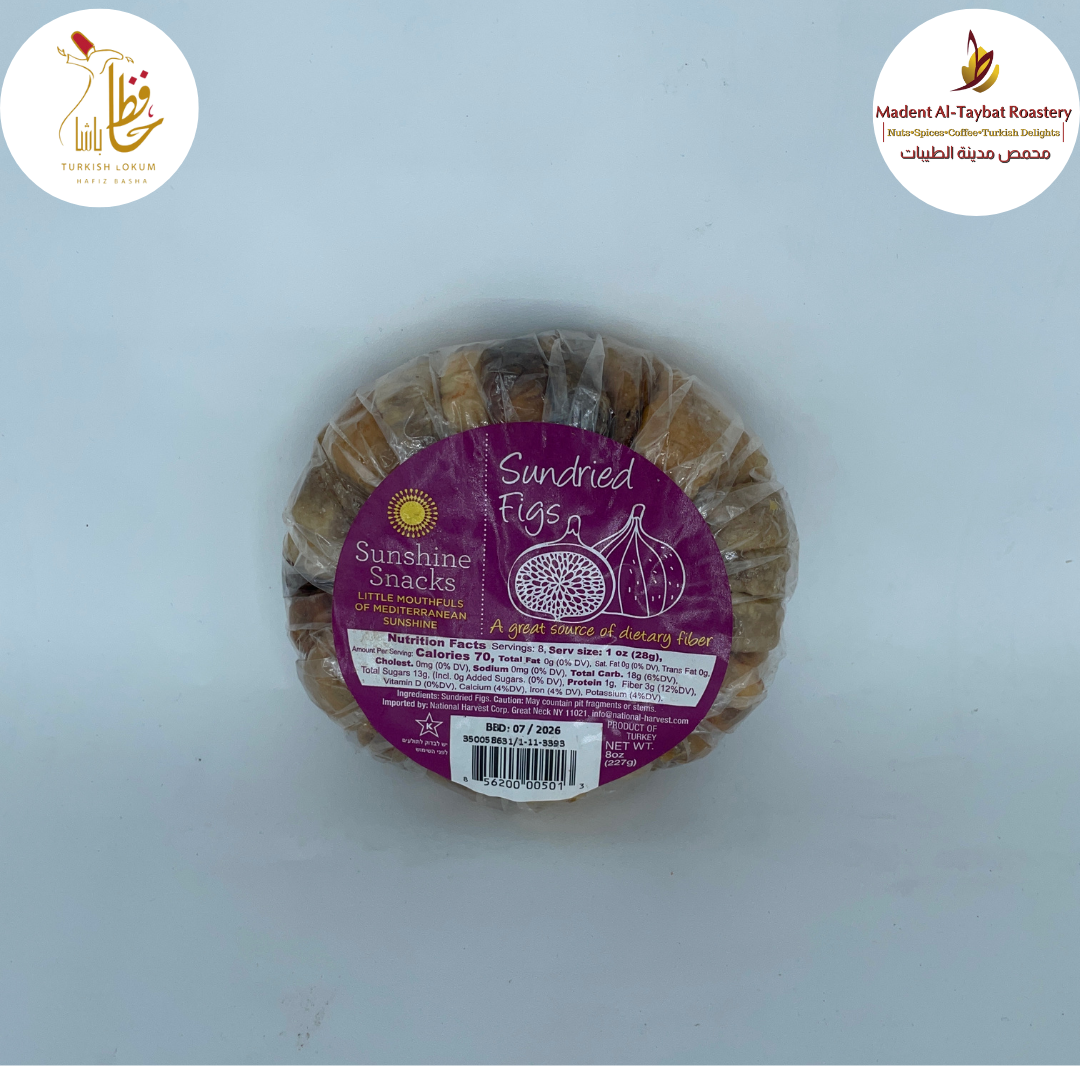 Sunshine Sundried Figs