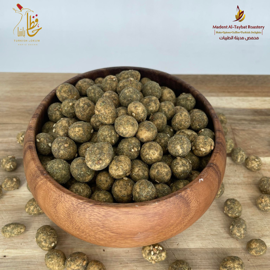 Roasted Za'atar Coated Peanuts