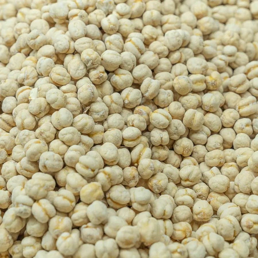Roasted Salted Chickpeas