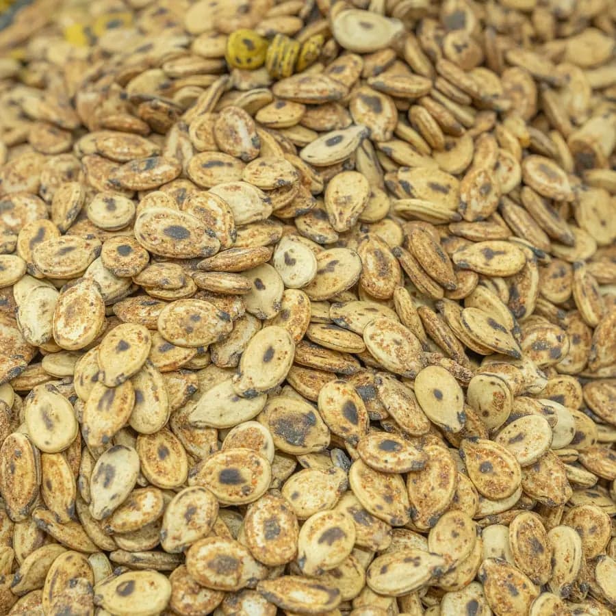 Roasted Palestinian Watermelon Seeds - Spicy