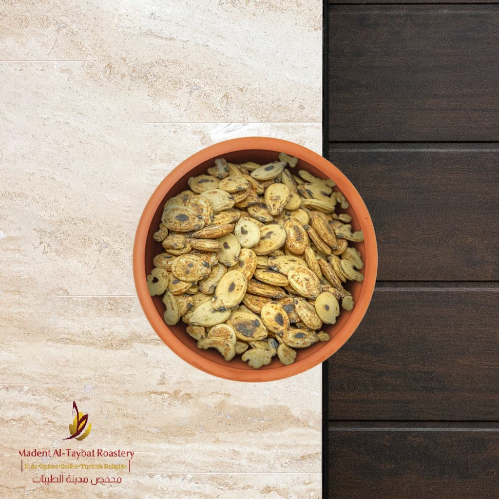 Roasted Palestinian Watermelon Seeds - Spicy
