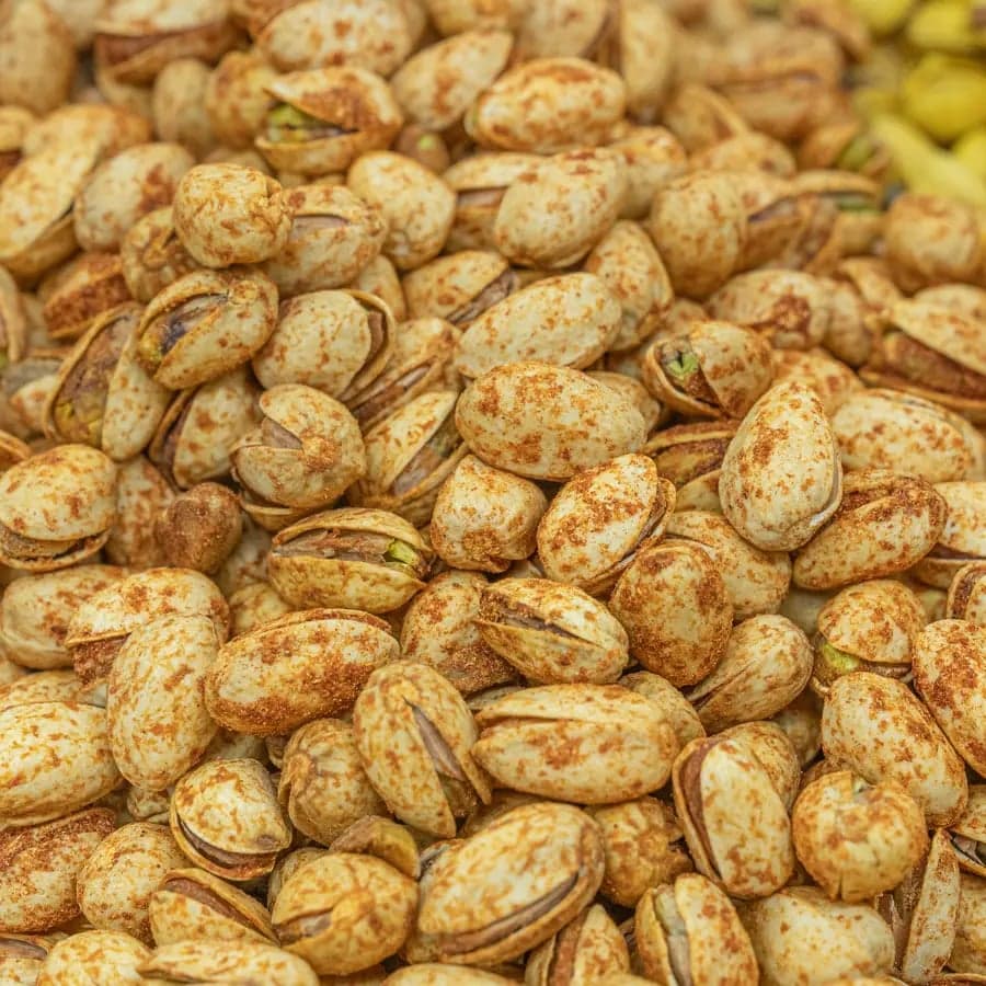 Roasted American Pistachios - BBQ