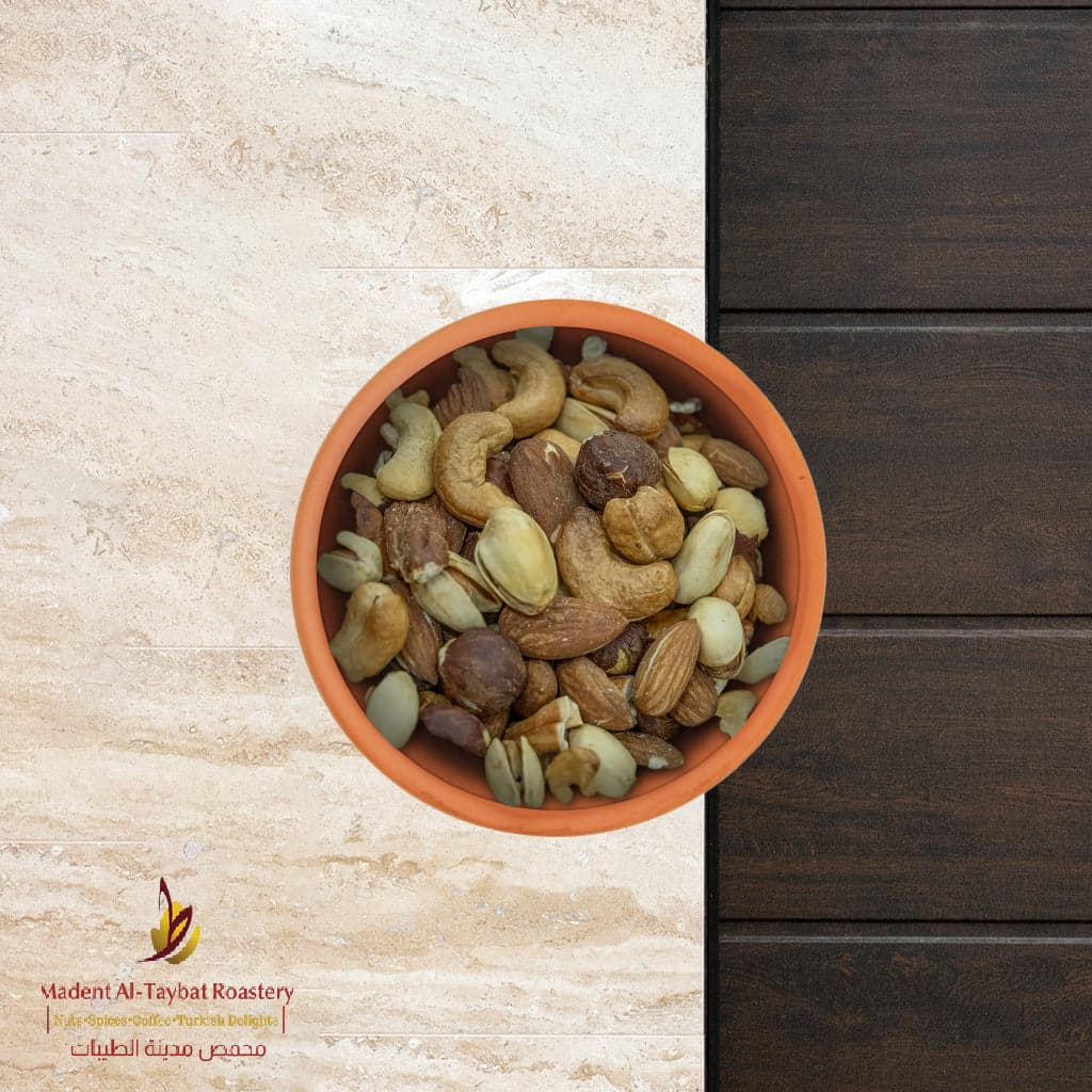 Roasted Unsalted Super Mix