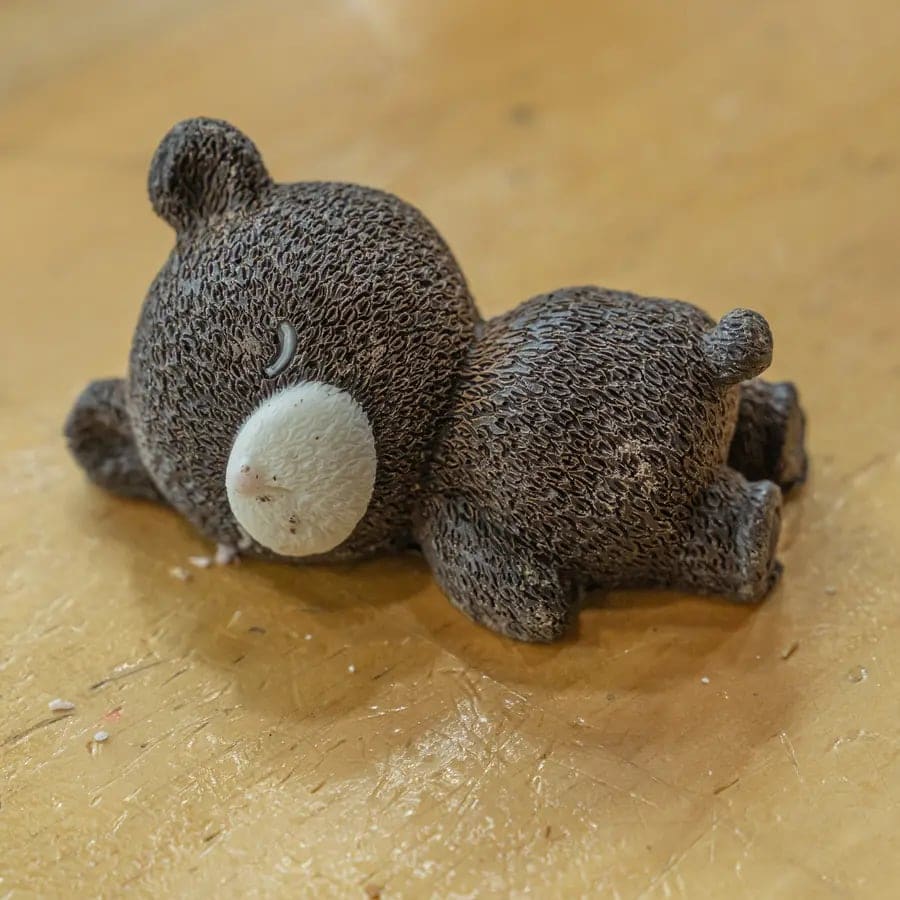 Dark Chocolate Dubai Bear