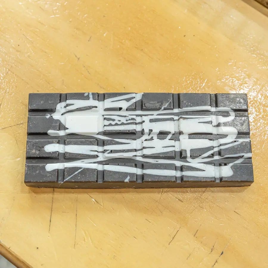Dark Dubai Chocolate Bar