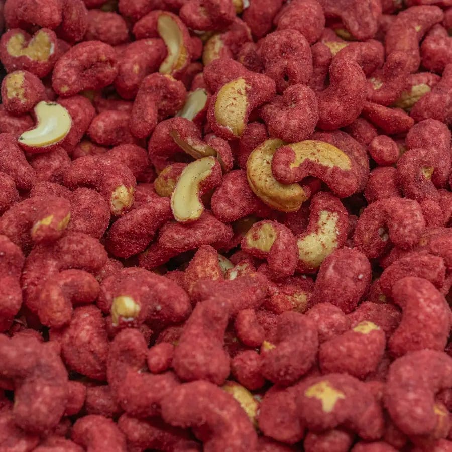 Roasted Cashews - Lemon & Chili