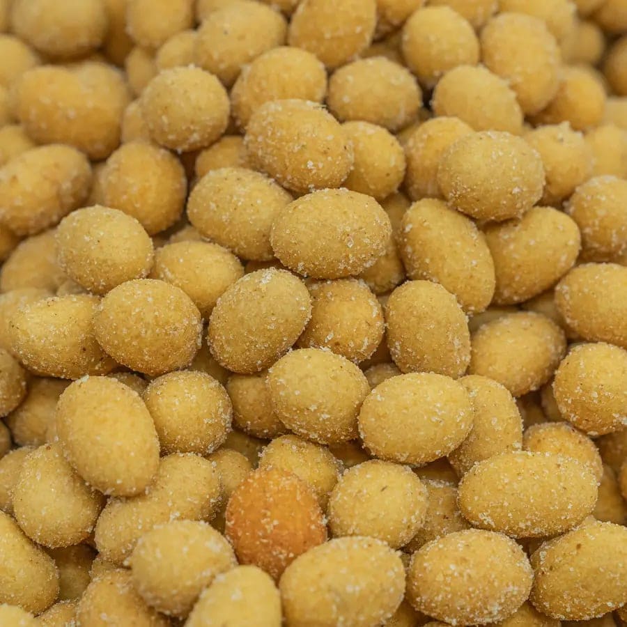 Roasted Cheese Coated Peanuts