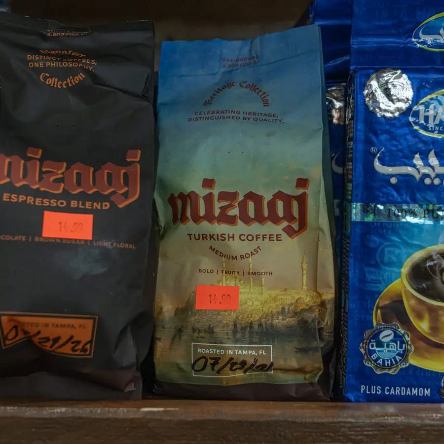 Mizaaj Turkish Coffee