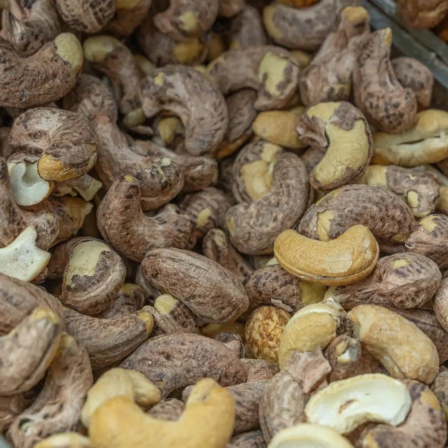 Roasted Shelled Cashews