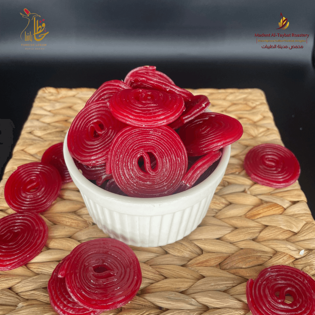 Strawberry Gummy Rolls