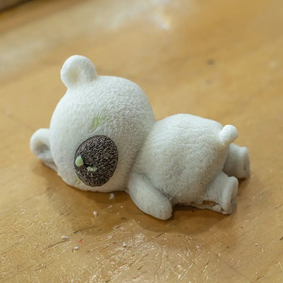 White Dubai Chocolate Bear