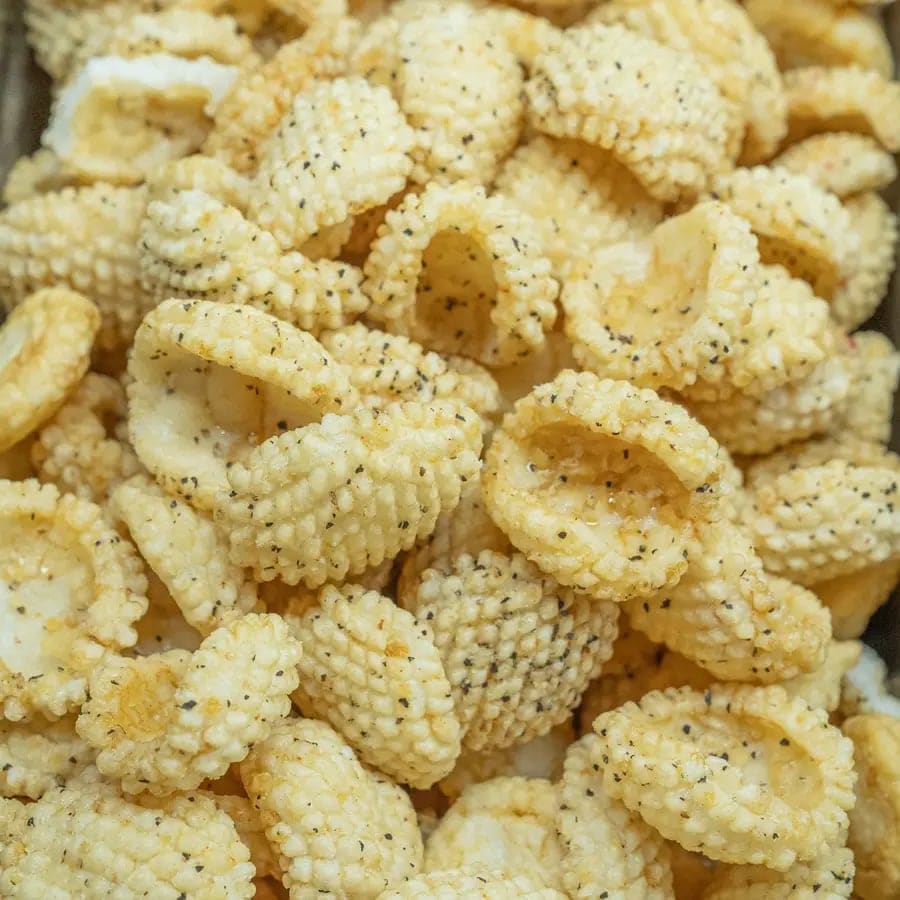 Black Pepper Crackers