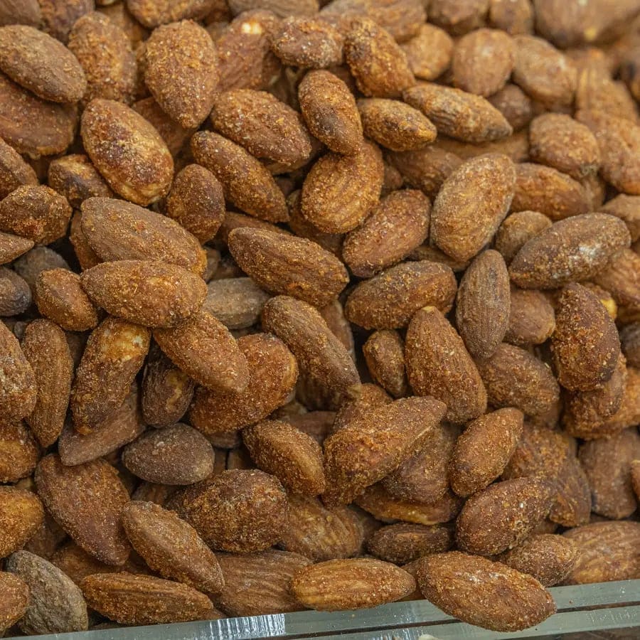 Roasted Almonds - BBQ