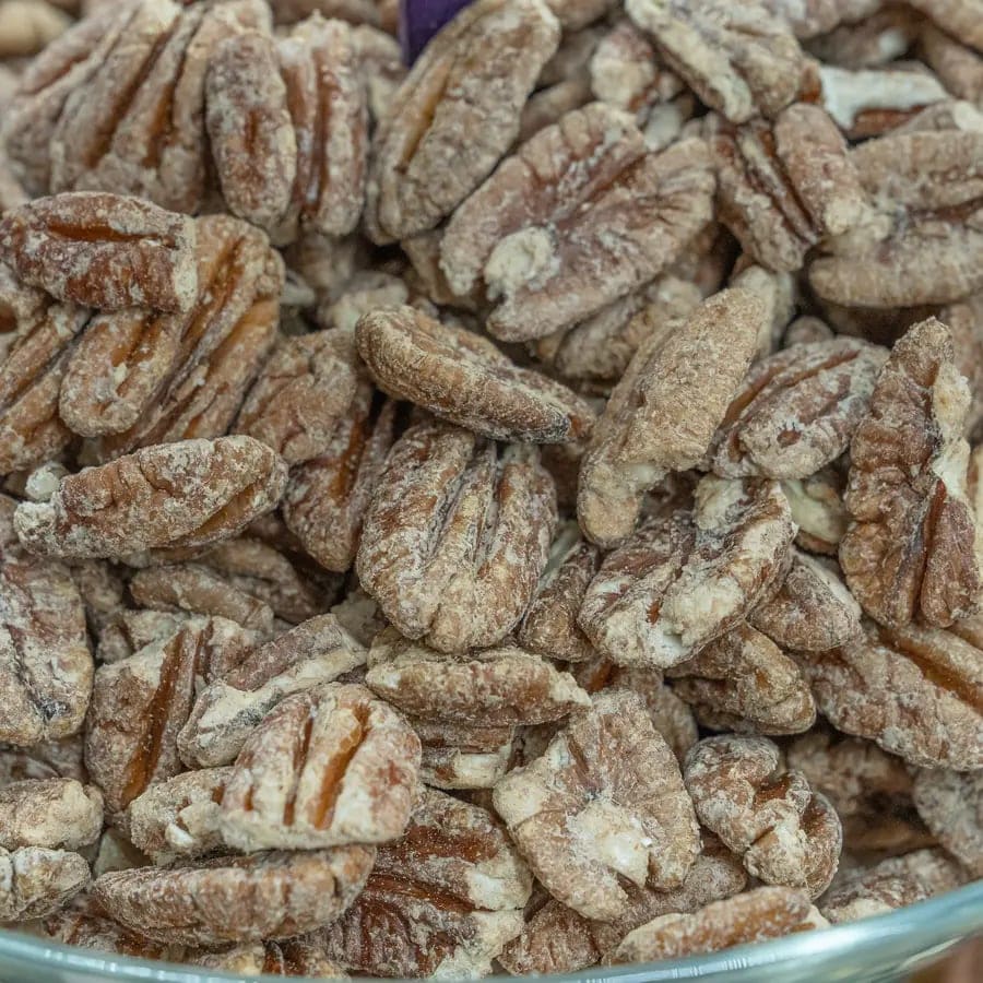 Roasted Salted Pecans