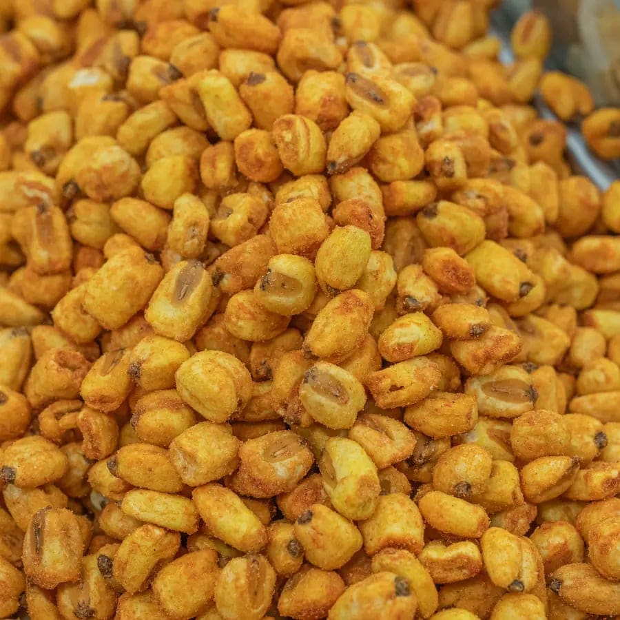 Roasted Corn - BBQ