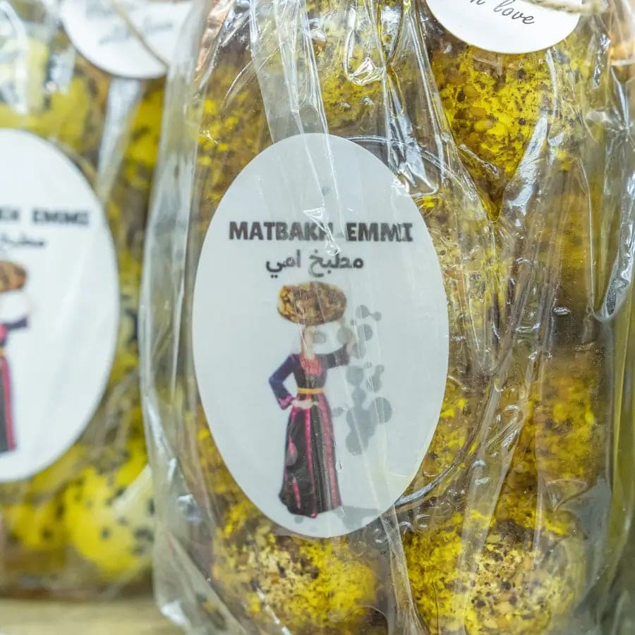 Za'atar Laban Balls
