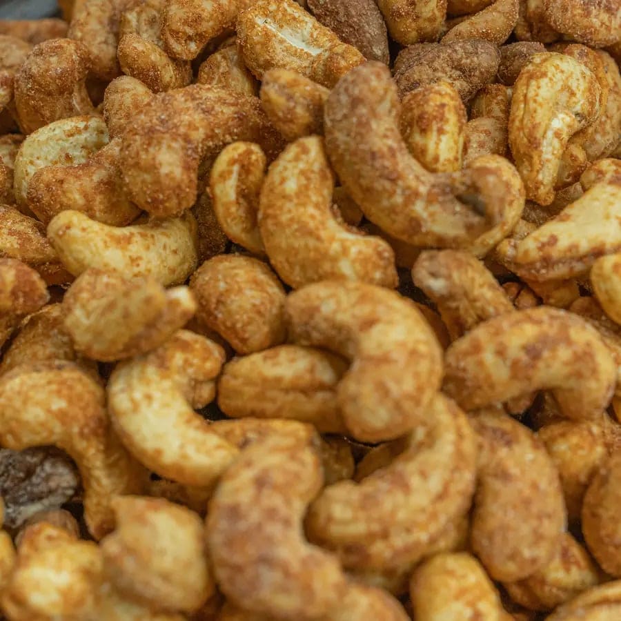 Roasted Cashews - BBQ