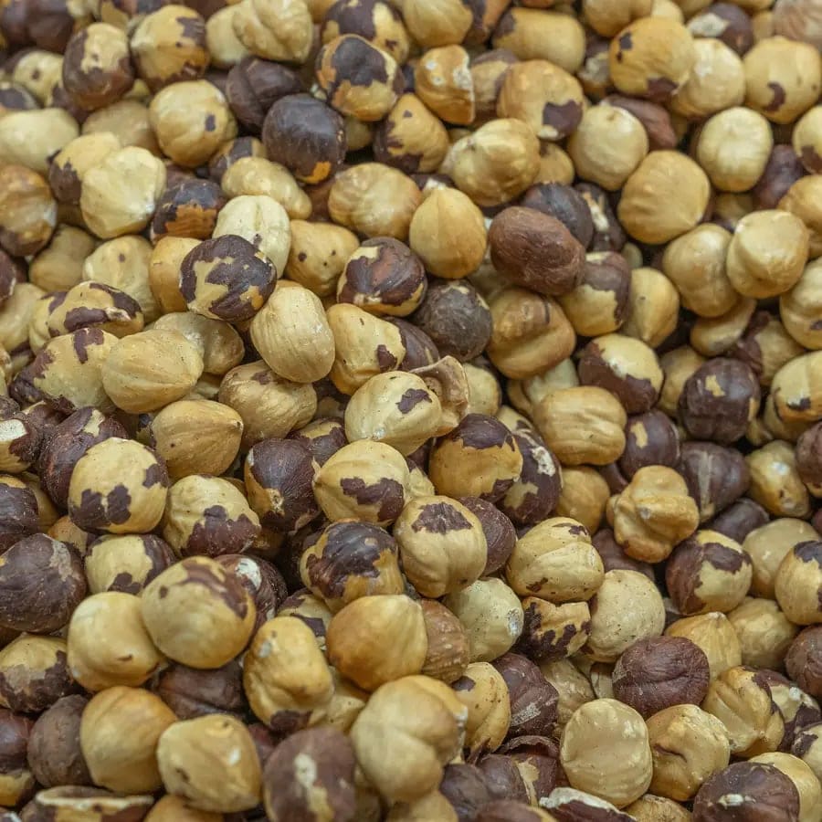 Roasted Hazelnuts