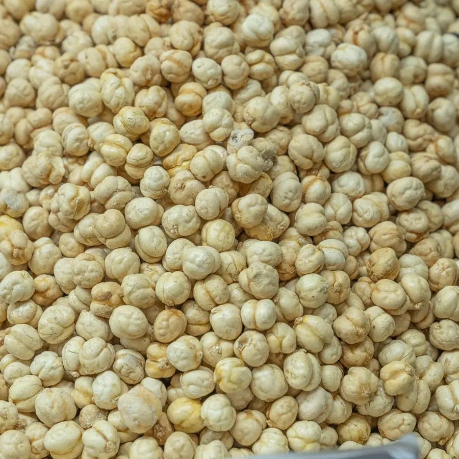 Roasted Unsalted Chickpeas