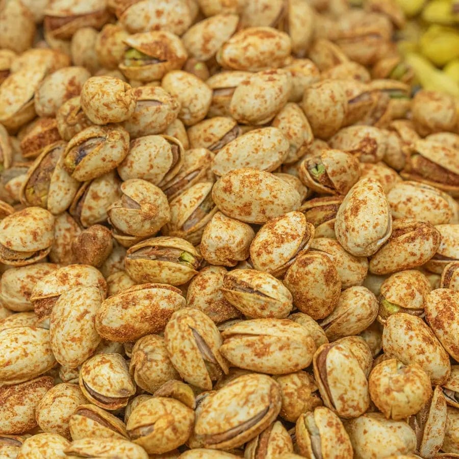 Roasted American Pistachios - BBQ