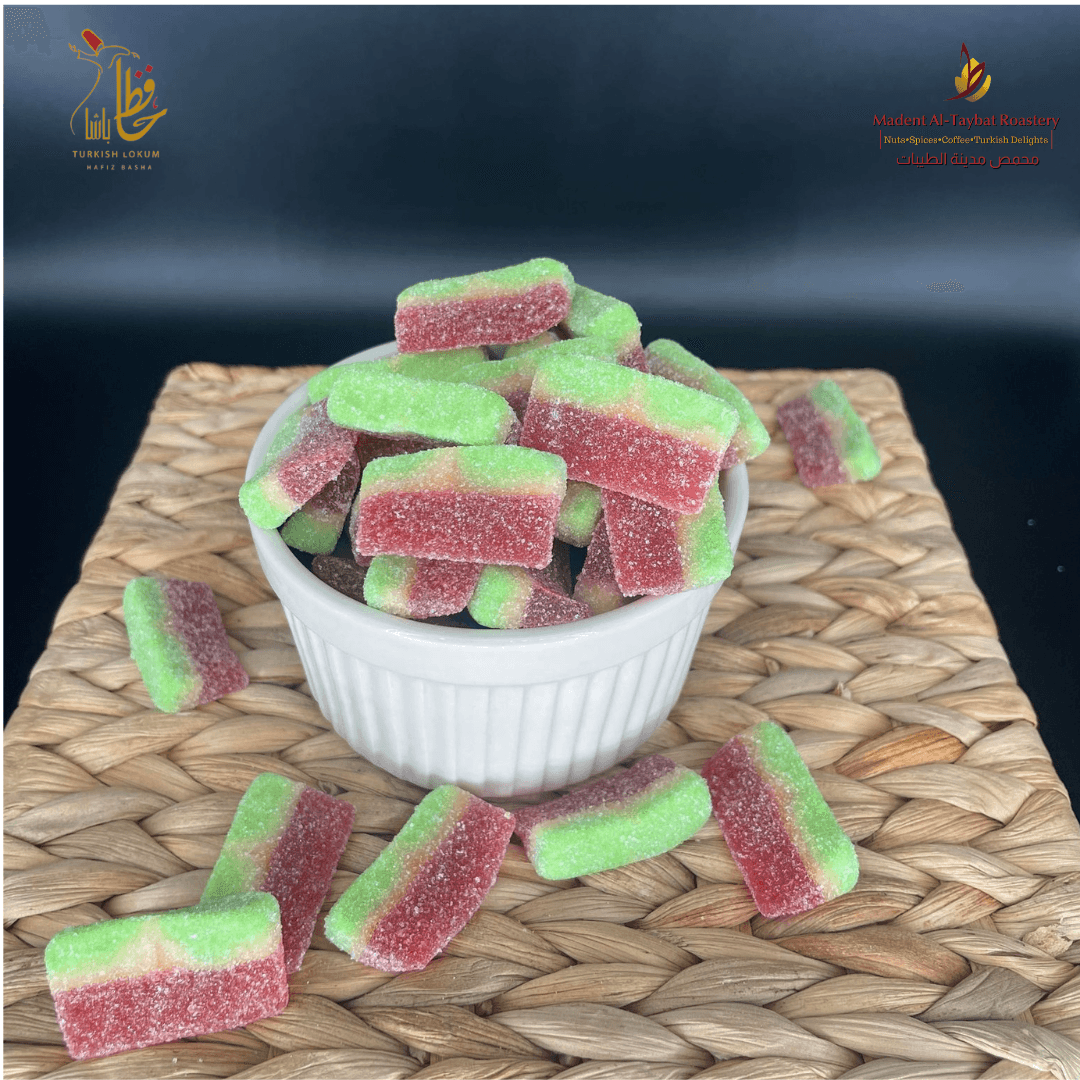 Gummy Watermelons