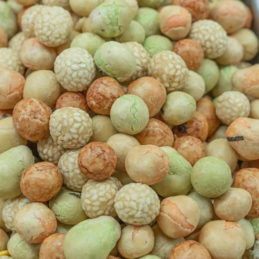 Cracker Balls