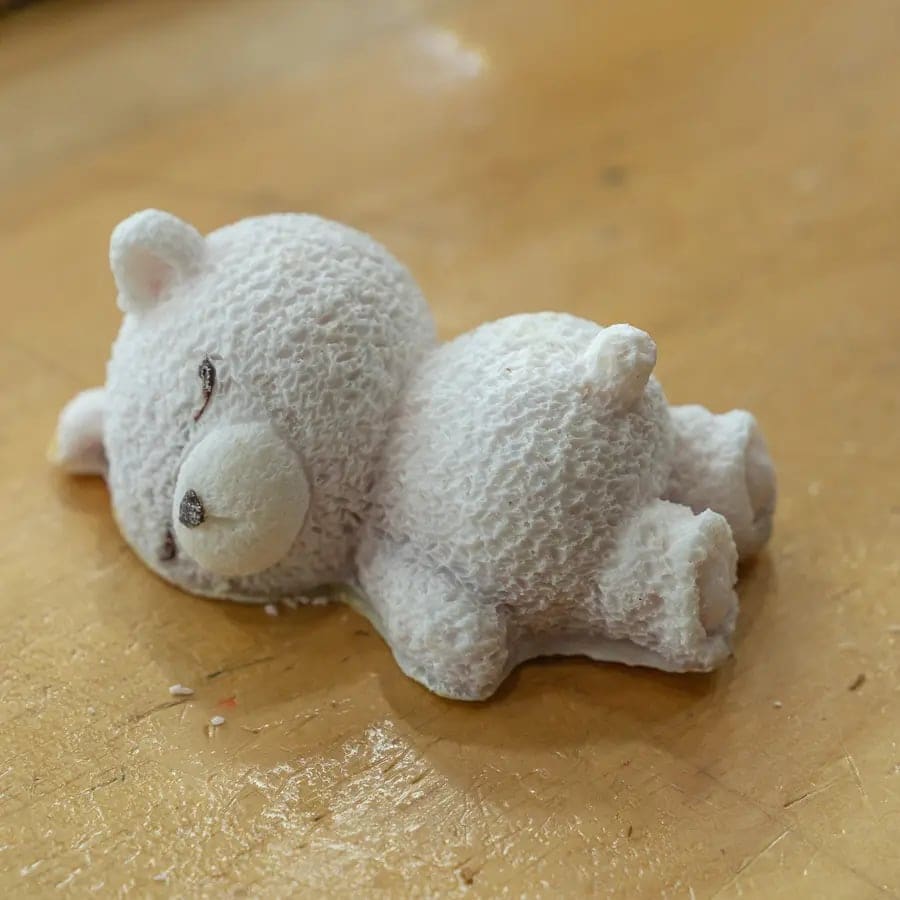 Biscoff White Chocolate Bear