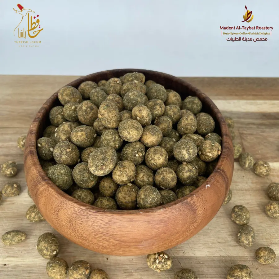 Roasted Za'atar Coated Peanuts
