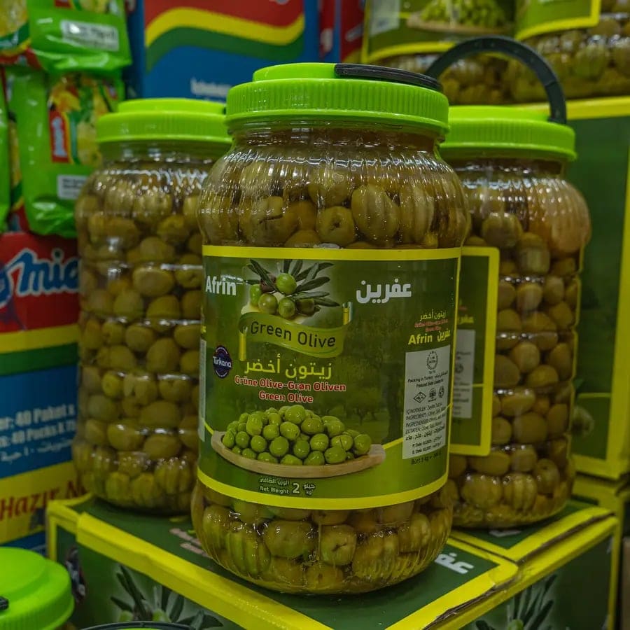 Green Olives