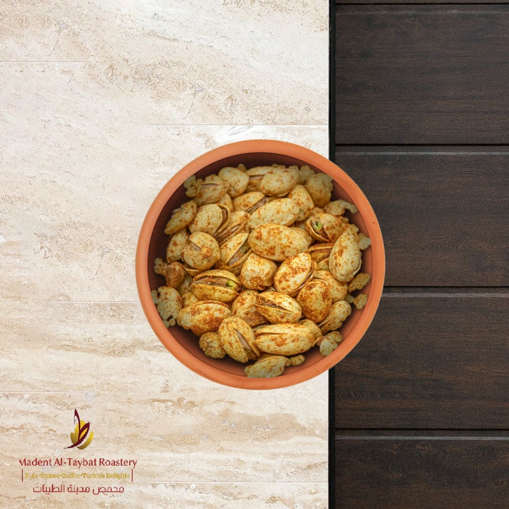 Roasted American Pistachios - BBQ