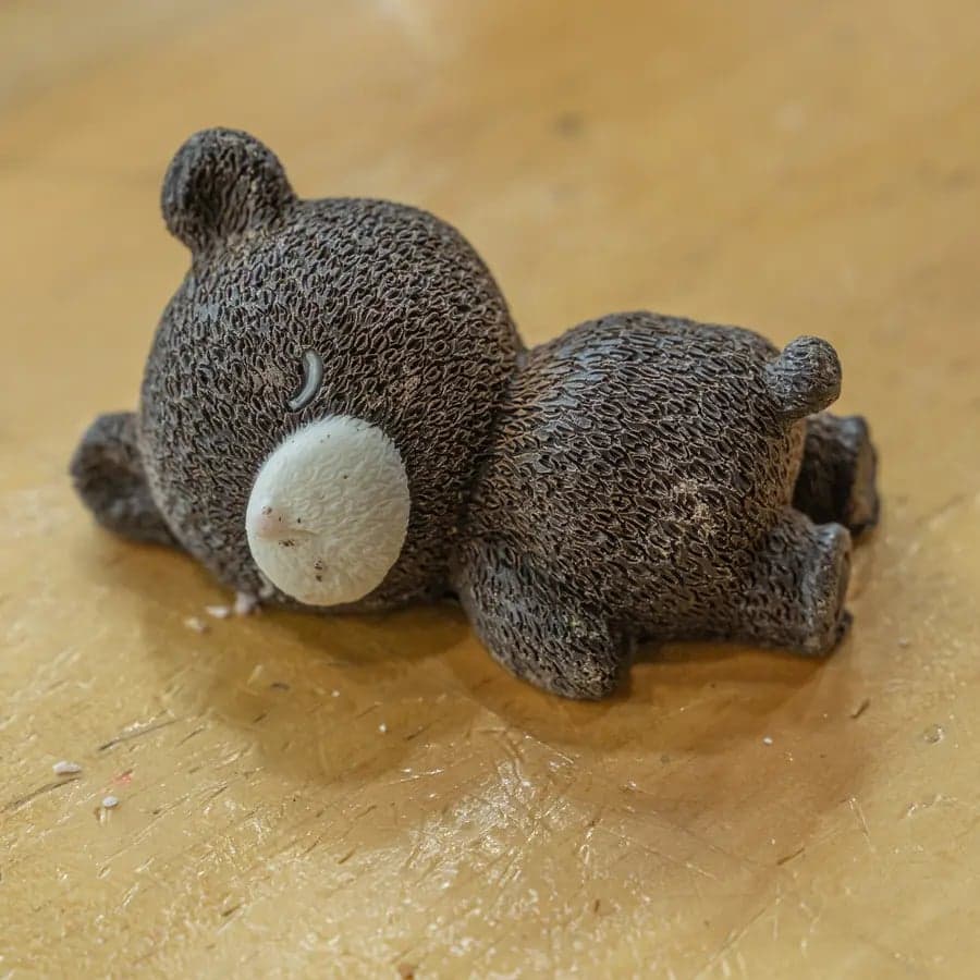Dark Chocolate Dubai Bear