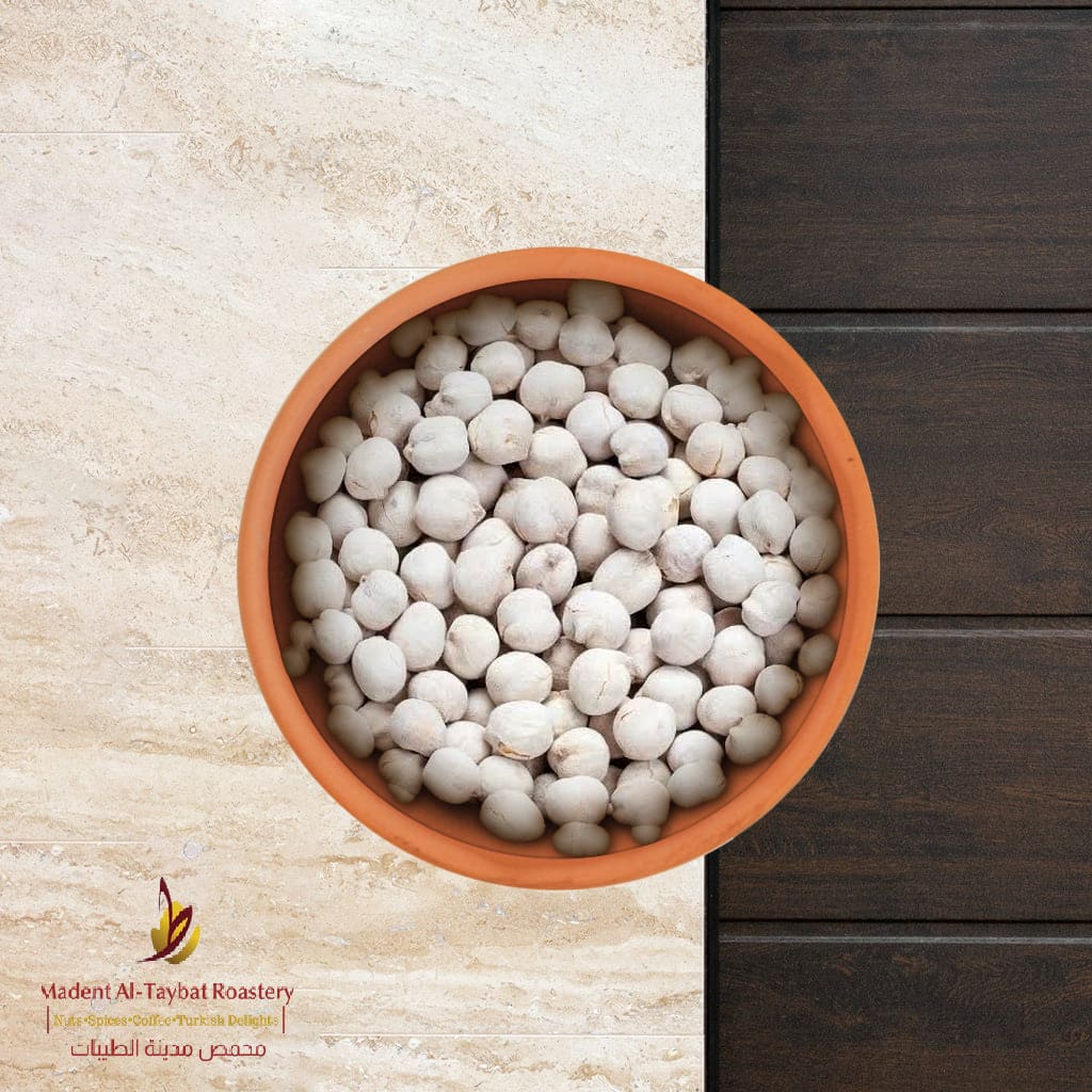 Roasted White Chickpeas