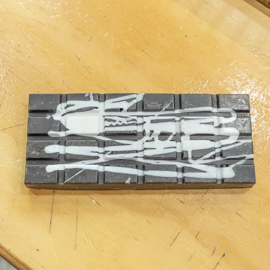 Dark Dubai Chocolate Bar