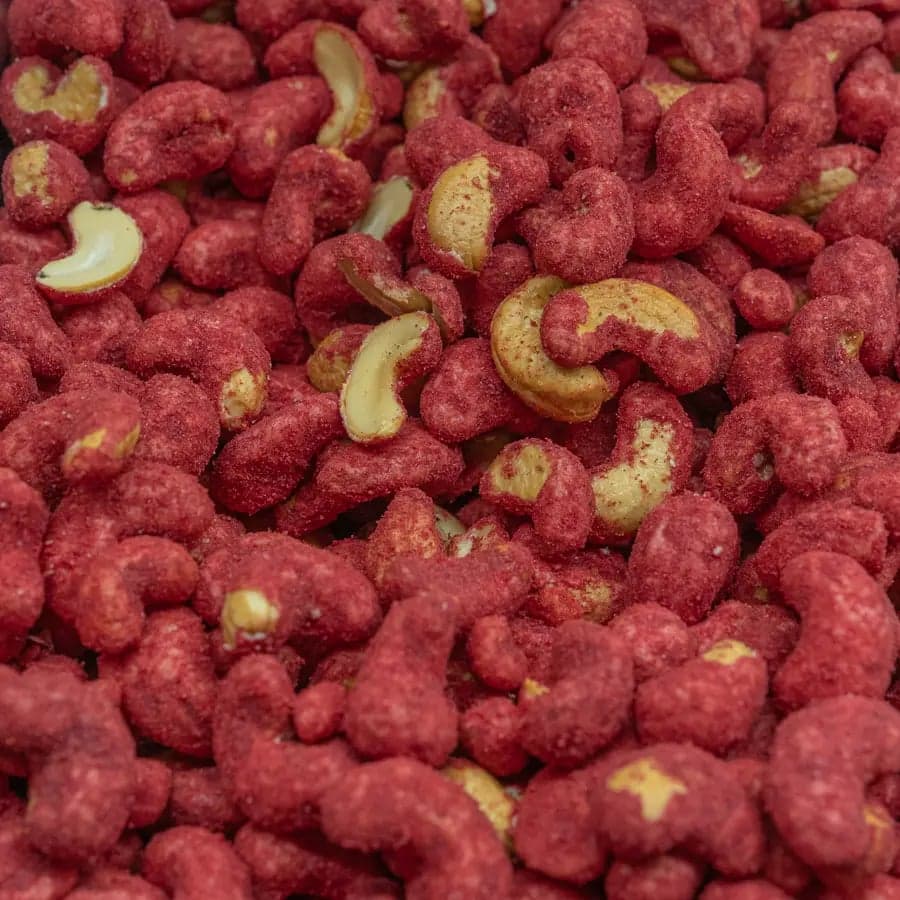 Roasted Cashews - Lemon & Chili