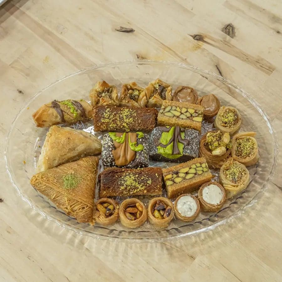 Mixed Palestinian Baklava