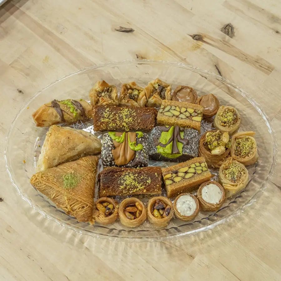 Mixed Palestinian Baklava