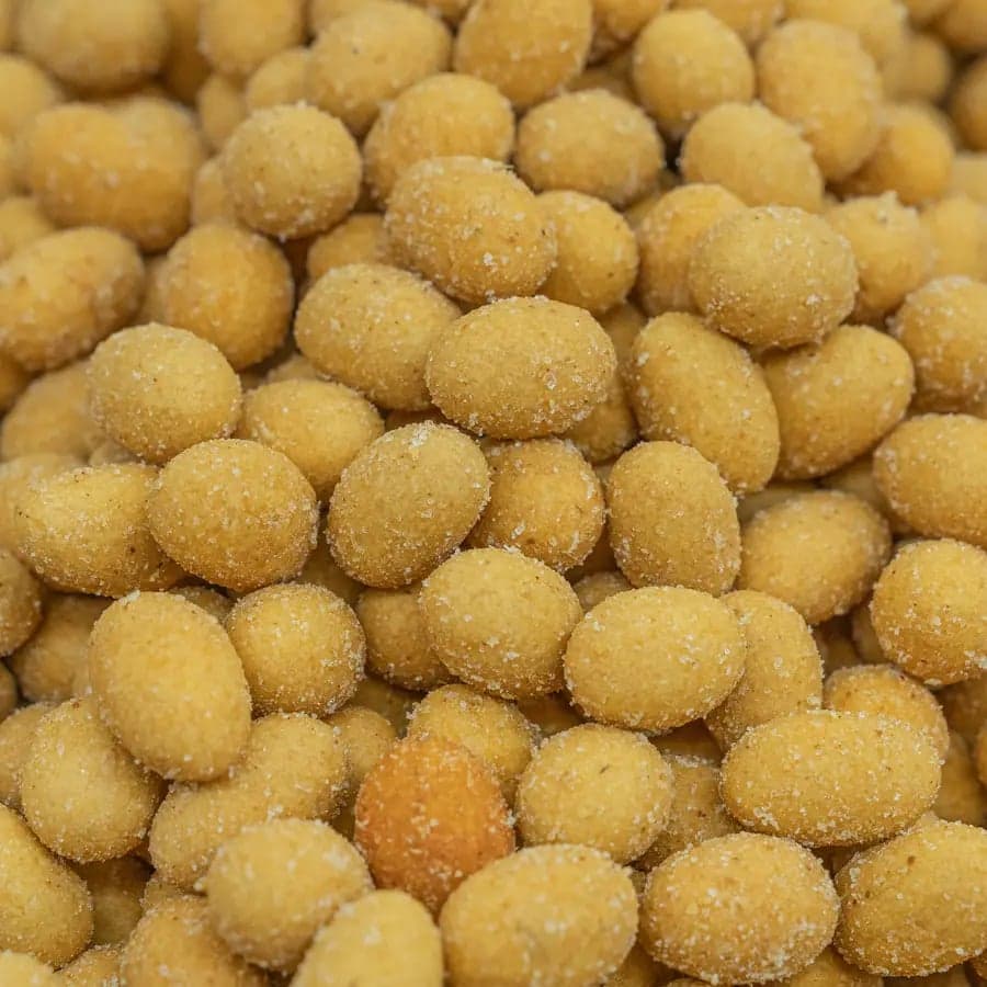 Roasted Cheese Coated Peanuts