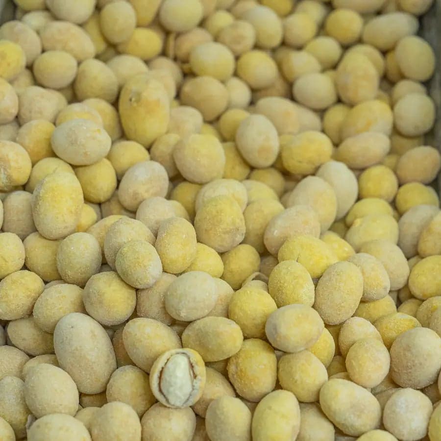 Roasted Corn Coated Peanuts