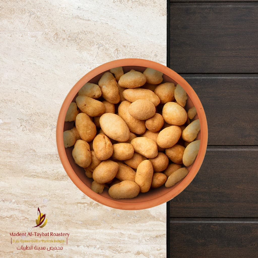 Honey Peanuts