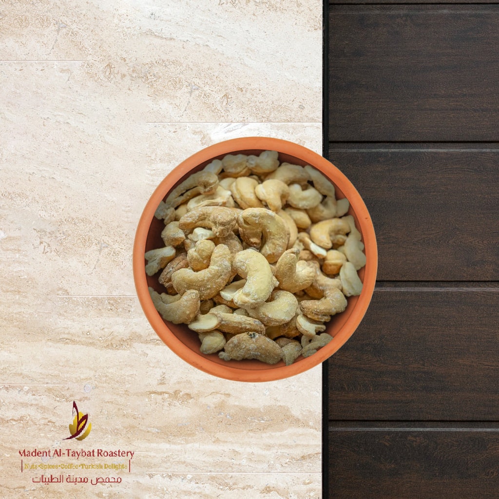 Roasted Cashews - Salted